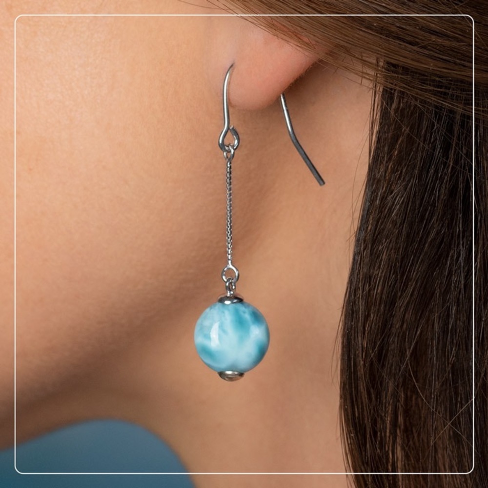 Marahlago Rey Dangle Earrings, New